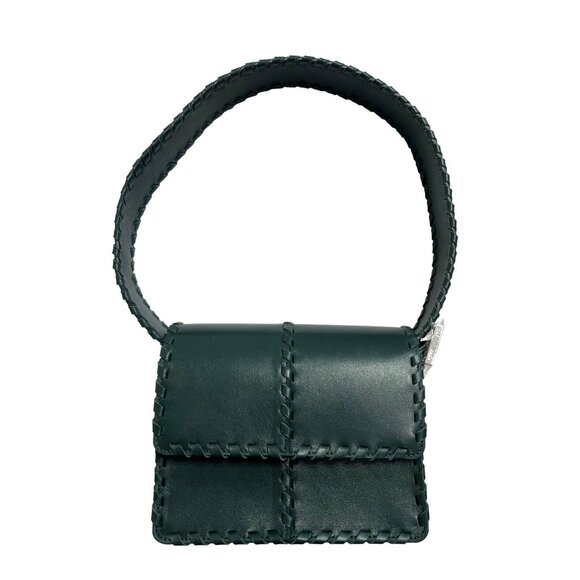 The Park Souvenir Bag in Hunter Green - Picture 1 of 7